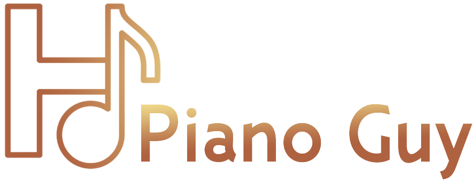 Houston Piano Guy logo